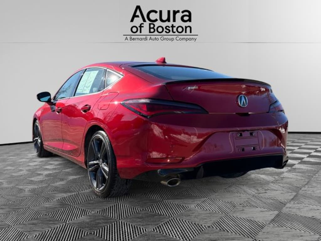 Certified 2024 Acura Integra A-Spec Tech Package Hatchback