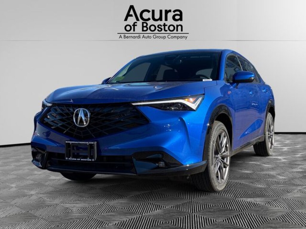 New 2025 Acura ADX A-Spec Package SUV