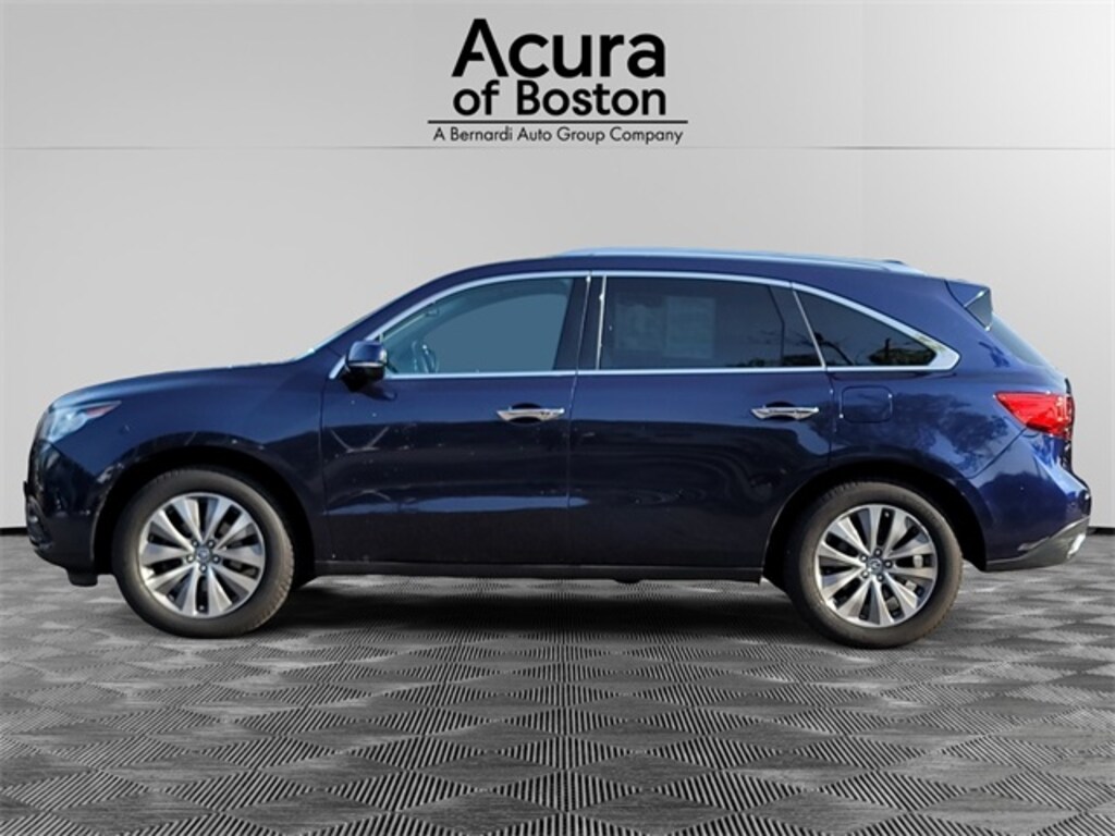 Used 2014 Acura MDX 3.5L Technology Pkg w/Entertainment Pkg (A6) SUV