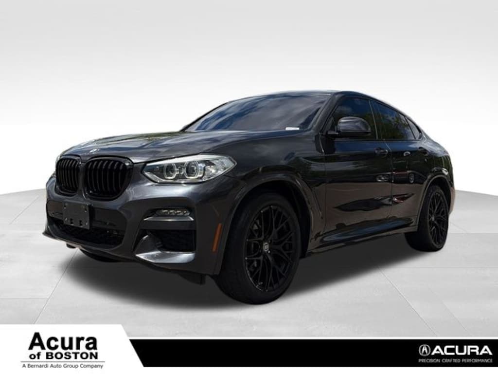 Used 2021 BMW X4 xDrive30i Sports Activity Coupe