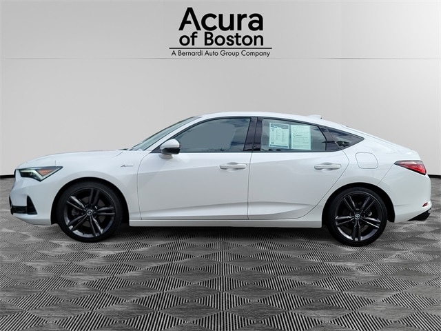 Certified 2023 Acura Integra A-Spec with Tech Package with VIN 19UDE4H67PA006595 for sale in Brighton, MA