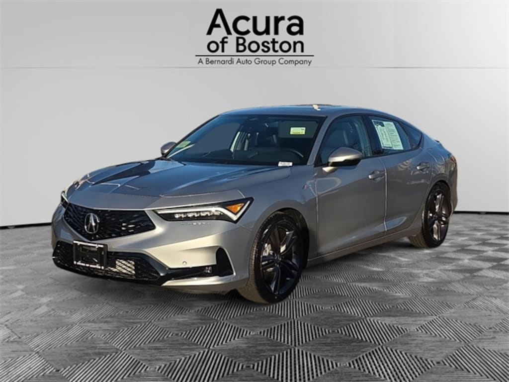 Certified 2025 Acura Integra A-Spec Tech Package Hatchback
