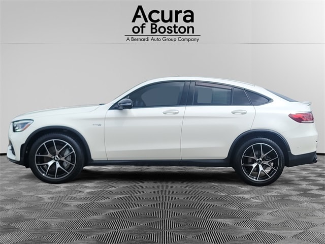 Used 2022 Mercedes-Benz GLC Coupe Mercedes-AMG with VIN W1N0J6EB5NG034131 for sale in Brighton, MA