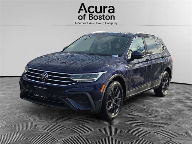 2022 Volkswagen Tiguan SE