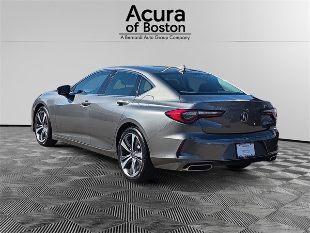 2025 Acura TLX Technology photo 3