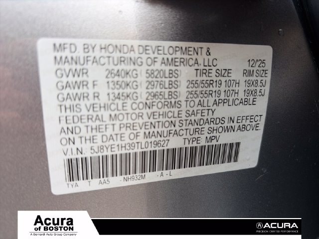 2026 Acura MDX Base - Photo 16