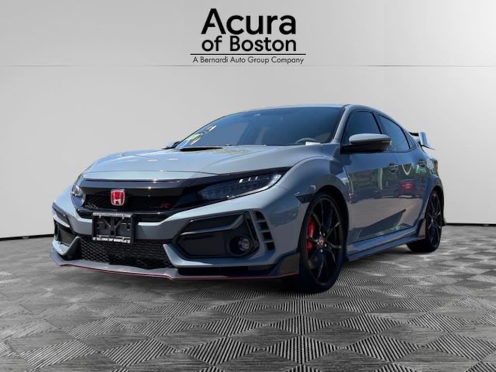 Used 2021 Honda Civic Type R Touring Hatchback