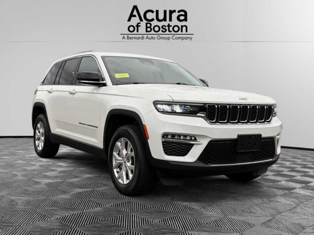 Used 2023 Jeep Grand Cherokee Limited SUV