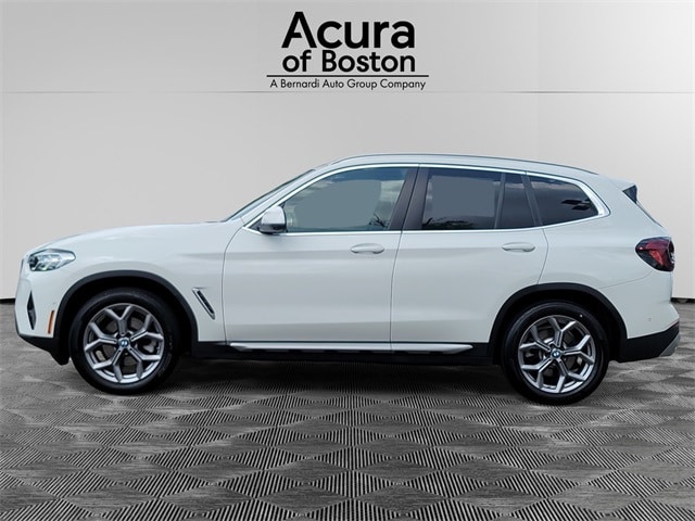 Used 2024 BMW X3 30i with VIN 5UX53DP01R9U29861 for sale in Brighton, MA