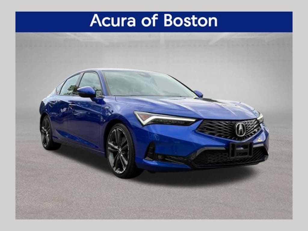 Certified 2023 Acura Integra A-Spec Tech Package Hatchback