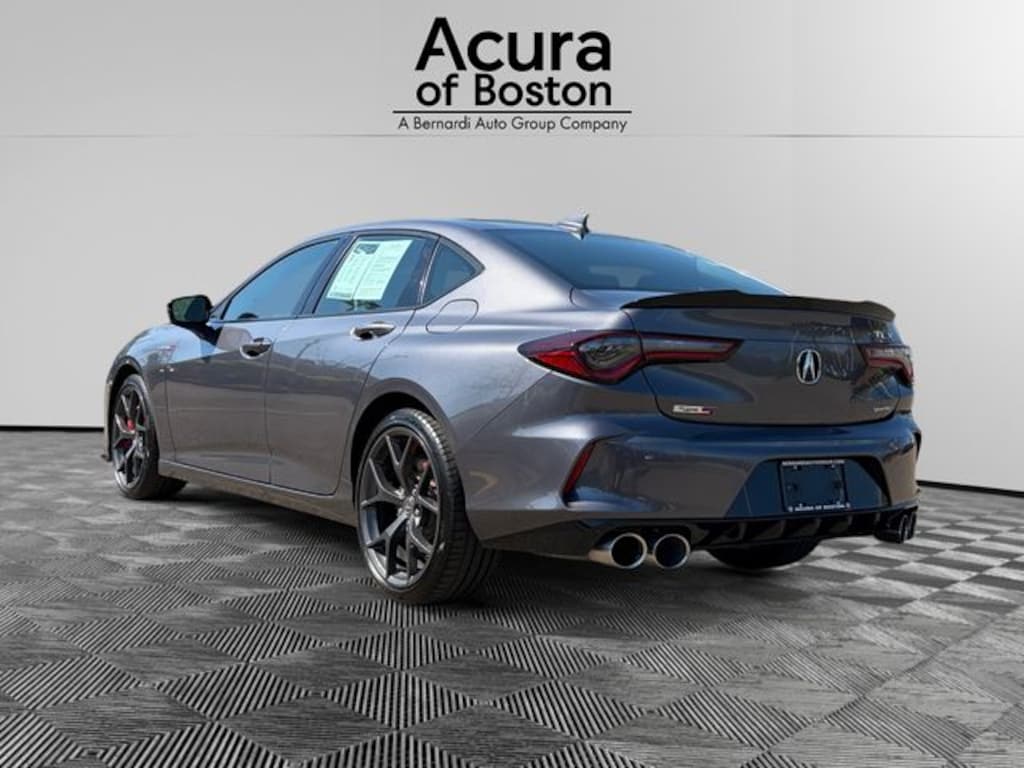 Certified 2023 Acura TLX Type S w/Performance Tire Sedan