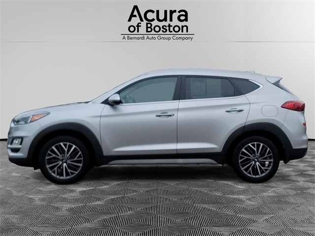 Used 2021 Hyundai Tucson Limited with VIN KM8J3CAL9MU351246 for sale in Brighton, MA