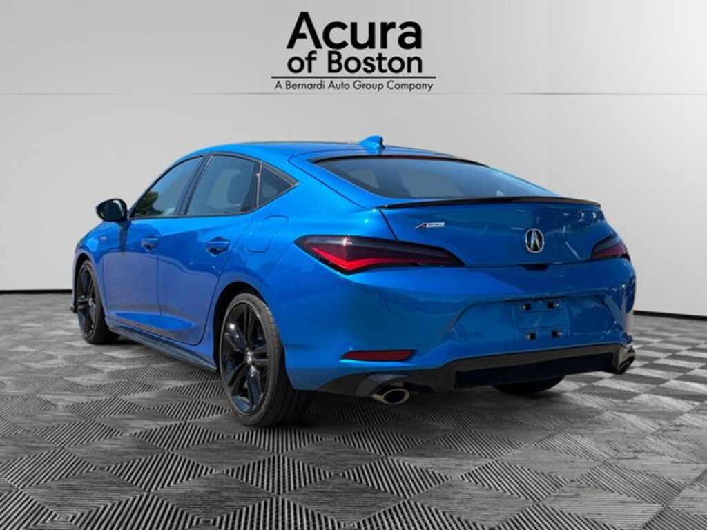 Certified 2026 Acura Integra A-Spec Package Hatchback