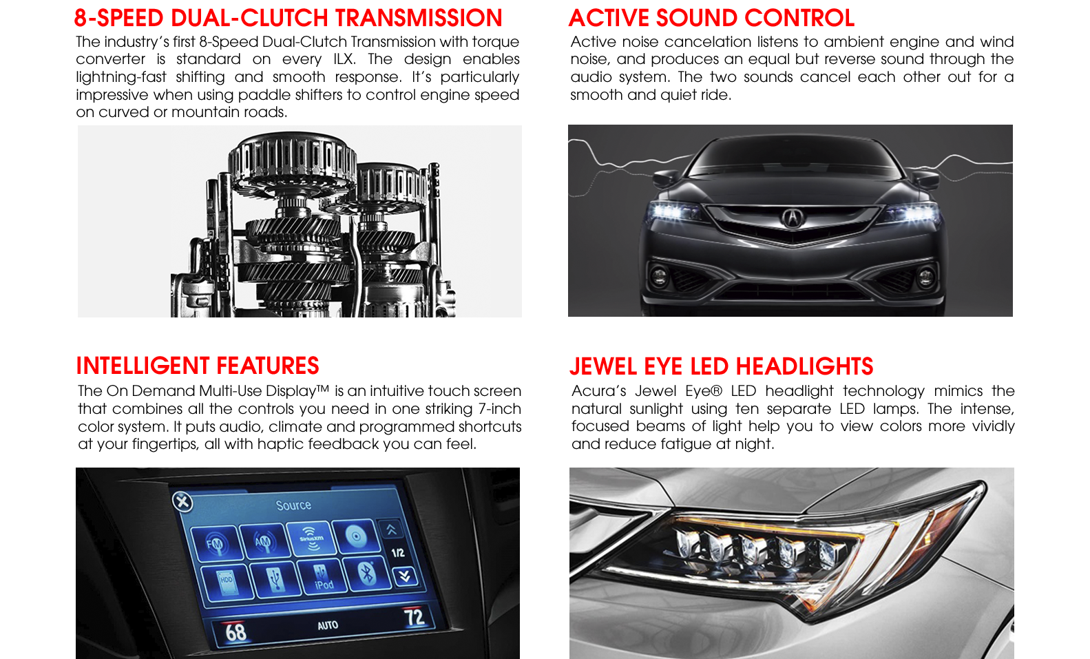 2018 Acura ILX In The Greater Boston MA Area Acura Of Boston