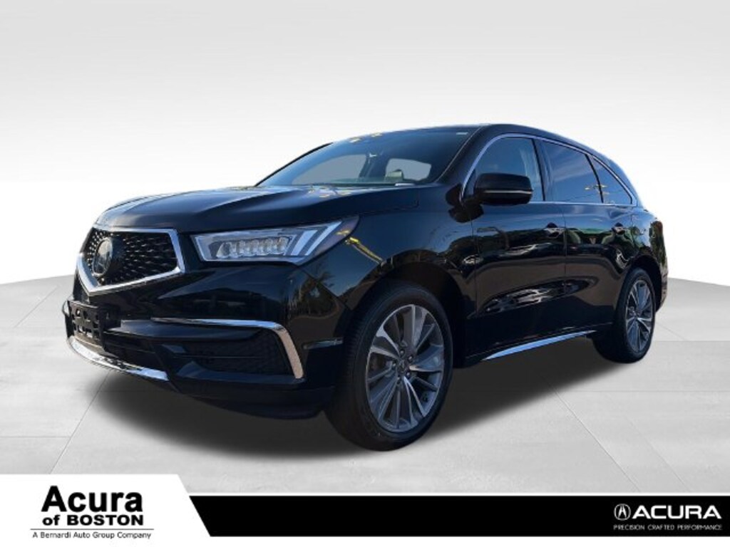 Used 2018 Acura MDX V6 SH-AWD with Technology Package SUV