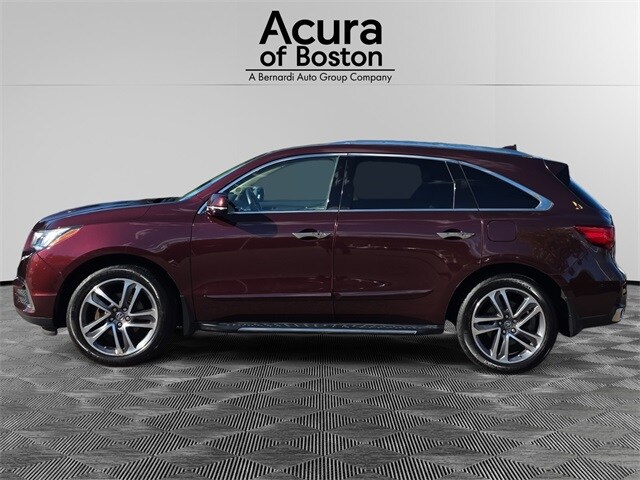 2017 Acura MDX SH-AWD Advance photo 2