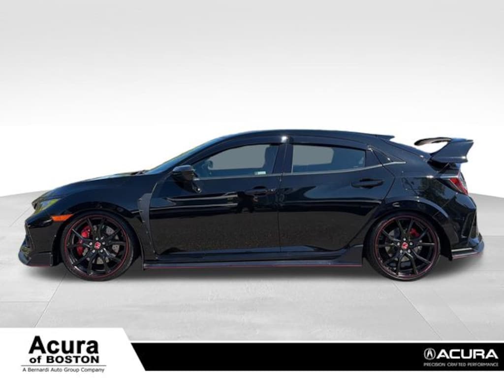 Used 2018 Honda Civic Type R Touring Hatchback