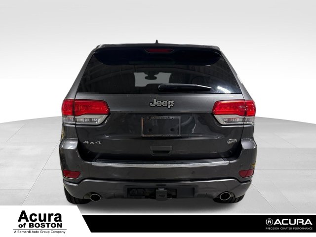 Used 2021 Jeep Grand Cherokee Overland SUV