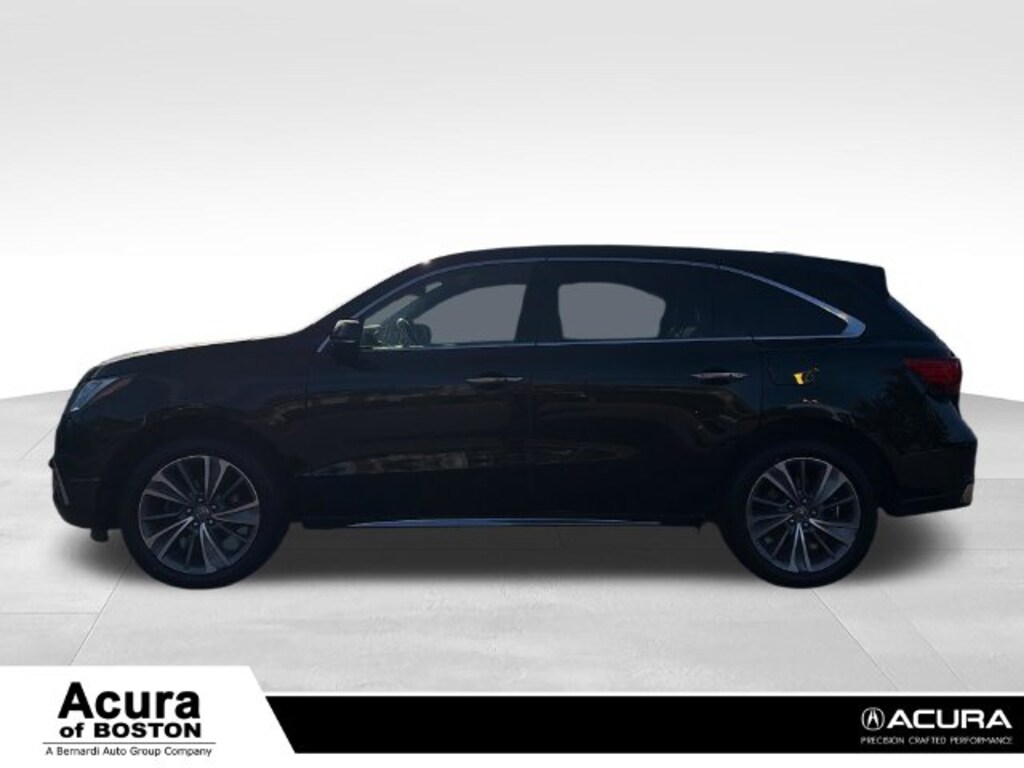 Used 2018 Acura MDX V6 SH-AWD with Technology Package SUV