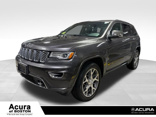 Used 2021 Jeep Grand Cherokee Overland SUV