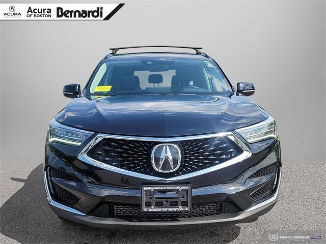 Certified 2020 Acura RDX Base with VIN 5J8TC2H38LL018619 for sale in Brighton, MA