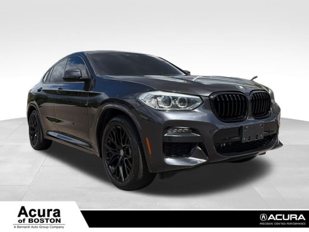 Used 2021 BMW X4 xDrive30i Sports Activity Coupe