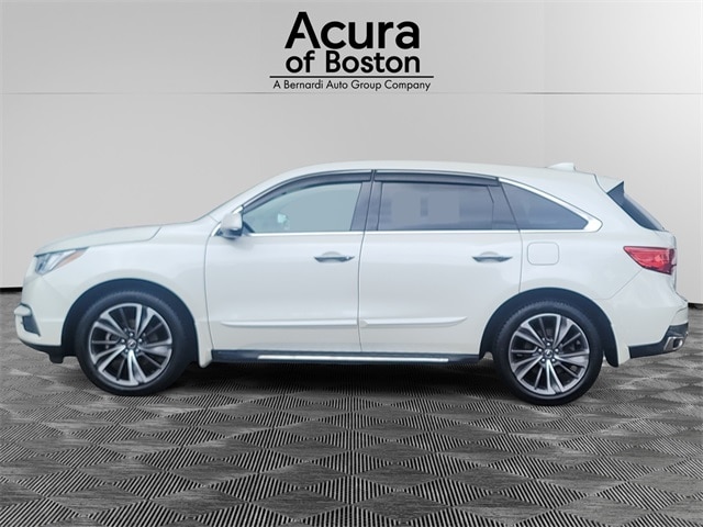 Used 2019 Acura MDX Technology Package with VIN 5J8YD4H5XKL027742 for sale in Brighton, MA