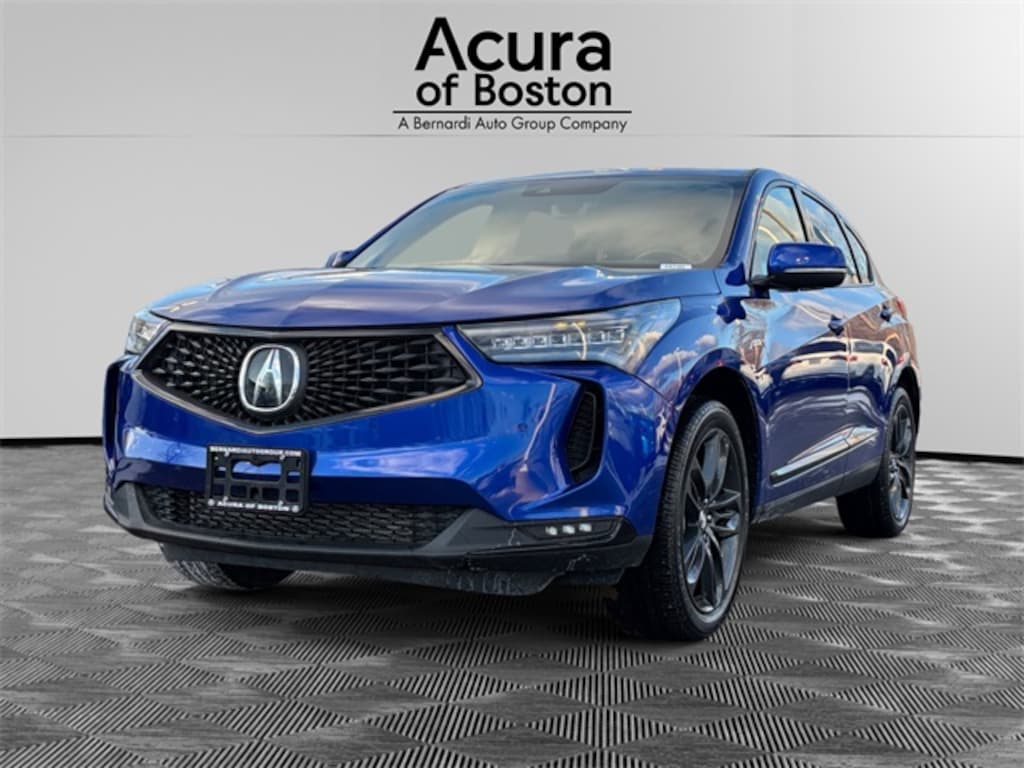 Certified 2023 Acura RDX A-Spec Package SUV