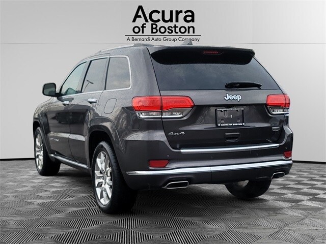2015 Jeep Grand Cherokee Summit photo 3