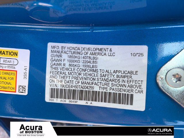 2026 Acura Integra A-Spec with Tech Package - Photo 33