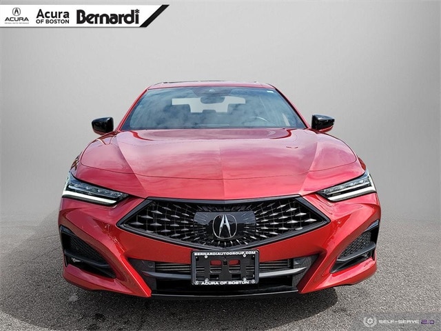Certified 2023 Acura TLX A-SPEC Package with VIN 19UUB6F50PA005383 for sale in Brighton, MA