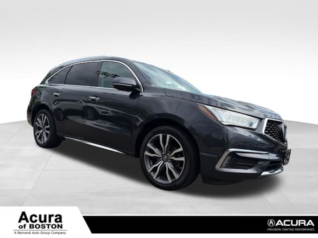 Certified 2020 Acura MDX Advance Package SUV