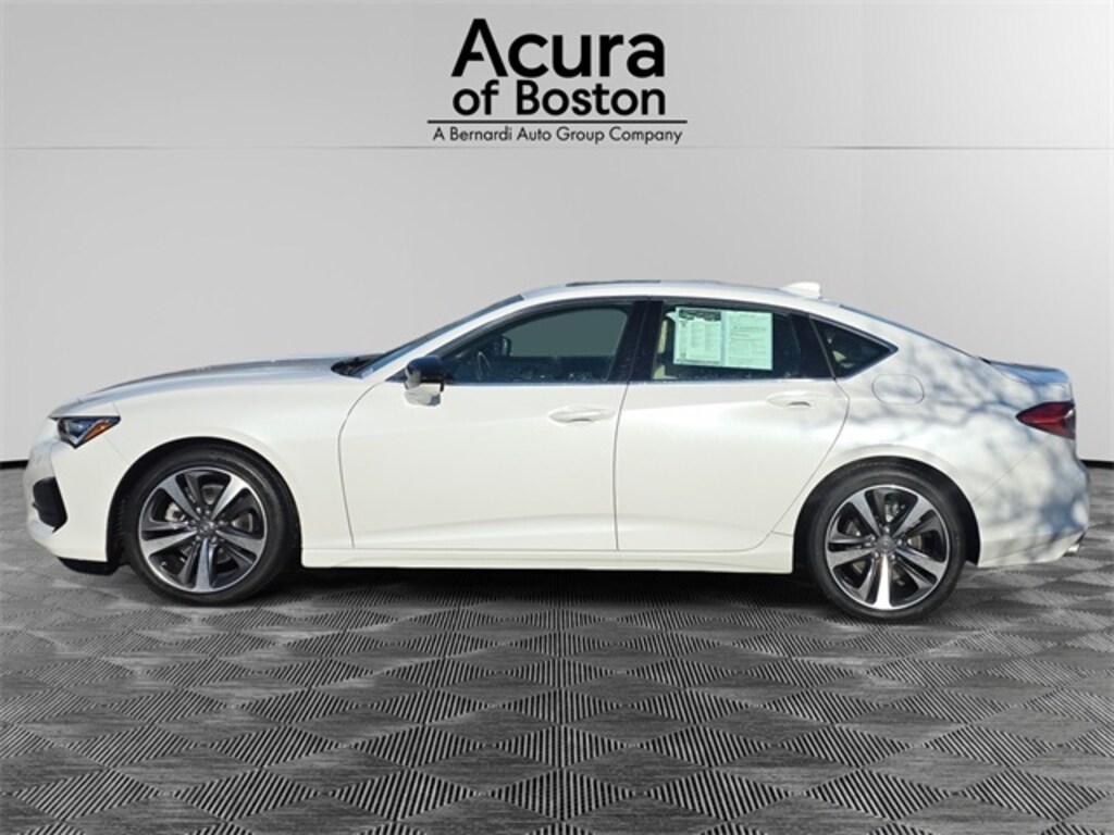 Used 2025 Acura TLX Technology Package Sedan
