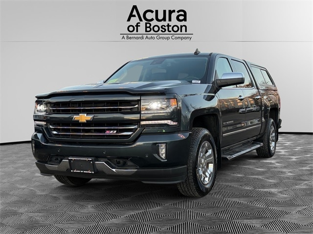 2018 Chevrolet Silverado 1500 LTZ Z71's photo