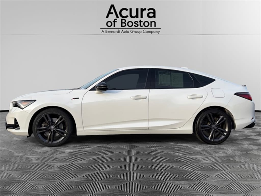 Certified 2023 Acura Integra A-Spec Tech Package Hatchback