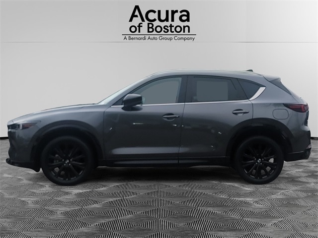 Used 2022 Mazda CX-5 TURBO with VIN JM3KFBAY2N0648557 for sale in Brighton, MA