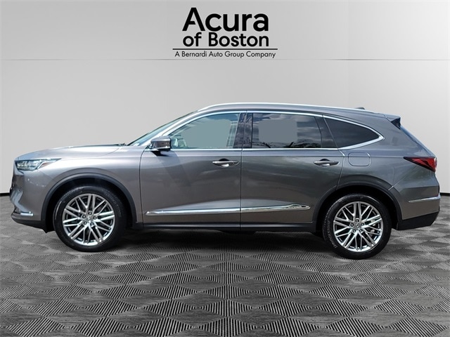 Certified 2023 Acura MDX Advance Package with VIN 5J8YE1H89PL010735 for sale in Brighton, MA