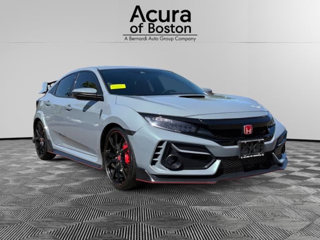 Used 2021 Honda Civic Type R Touring Hatchback