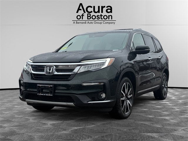 2019 Honda Pilot Touring's photo