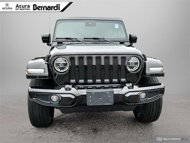 Used 2020 Jeep Wrangler Unlimited High Altitude with VIN 1C4HJXEG3LW318825 for sale in Brighton, MA