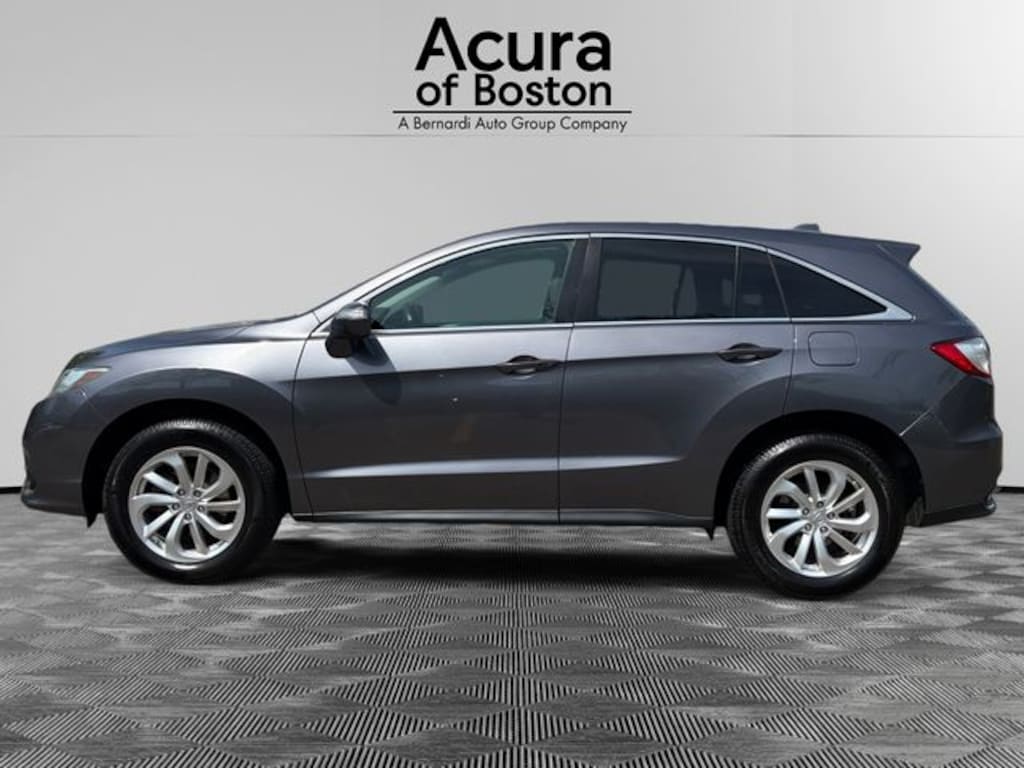 Certified 2017 Acura RDX V6 AWD with Technology Package SUV