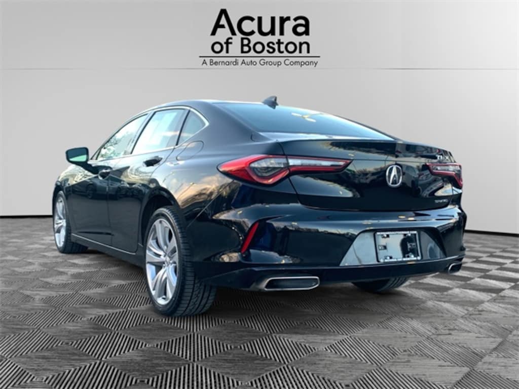 Used 2022 Acura TLX Technology Package Sedan