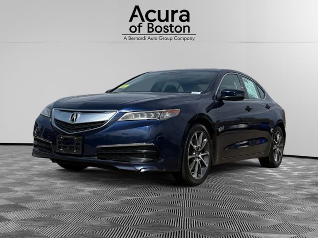 Certified 2017 Acura TLX V6 with Technology Package Sedan