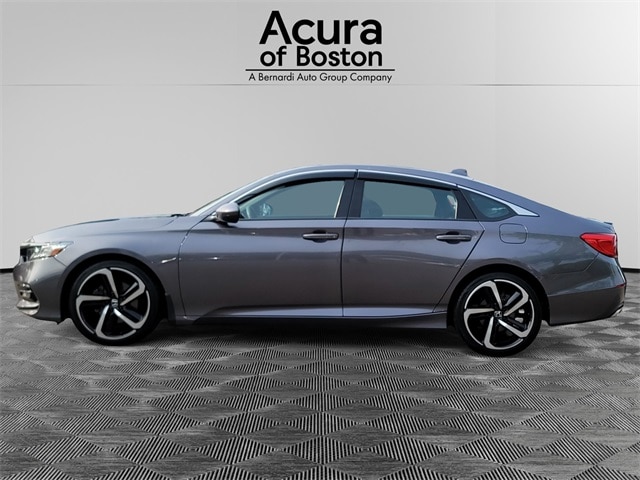Used 2019 Honda Accord Sport with VIN 1HGCV1F30KA039403 for sale in Brighton, MA