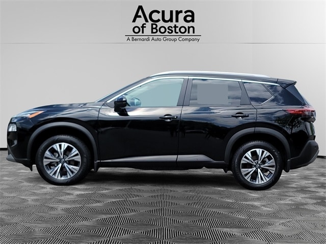 Used 2022 Nissan Rogue SV with VIN 5N1BT3BBXNC725039 for sale in Brighton, MA