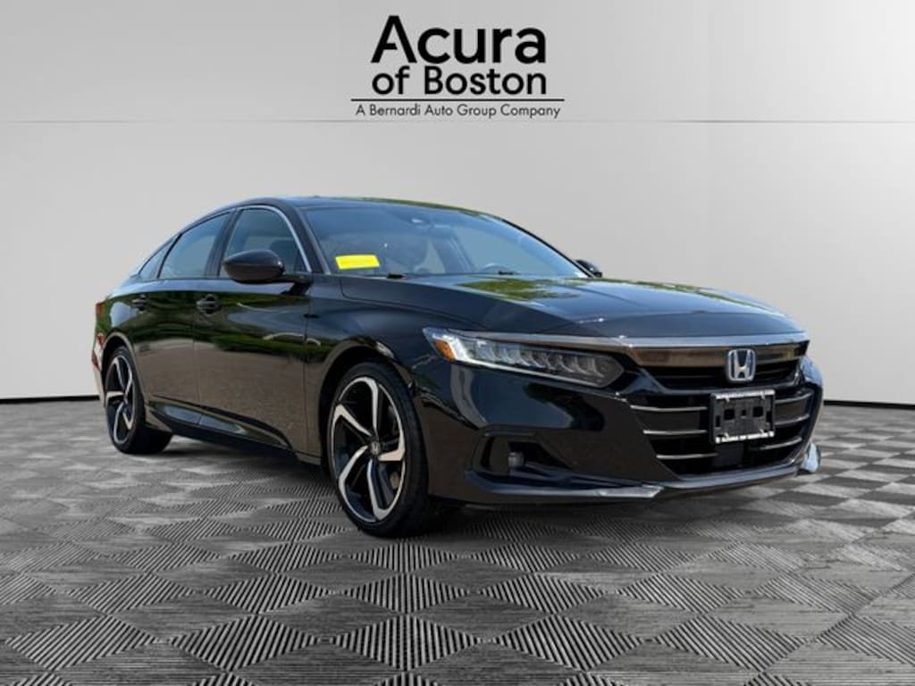 Used 2022 Honda Accord Hybrid Sport Sedan