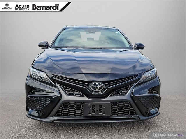 Used 2021 Toyota Camry SE with VIN 4T1G11BK0MU025202 for sale in Brighton, MA