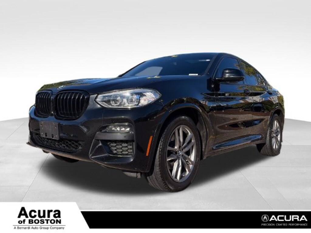 Used 2021 BMW X4 xDrive30i Sports Activity Coupe