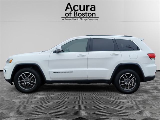 Used 2019 Jeep Grand Cherokee Limited with VIN 1C4RJFBG6KC842912 for sale in Brighton, MA
