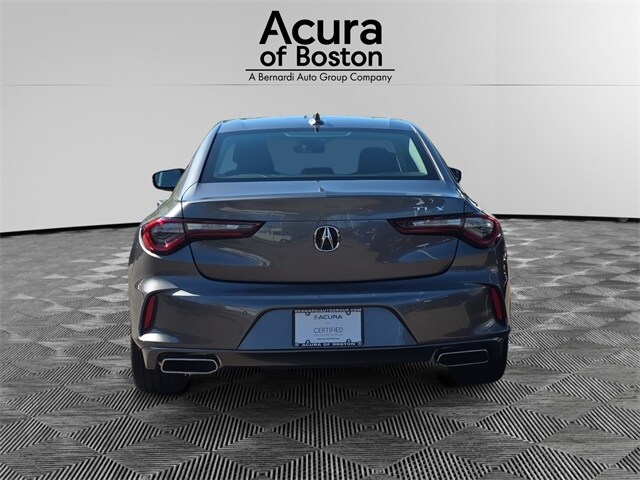 2025 Acura TLX Technology photo 4
